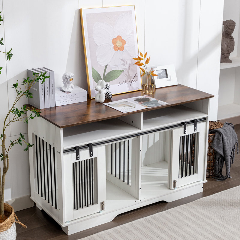 Sofa table dog kennel cheap